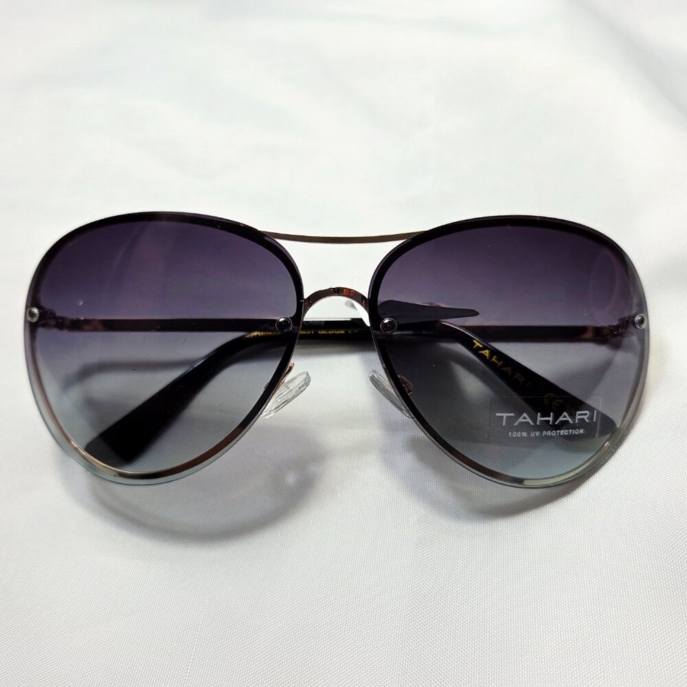 ELIE TAHARI Aviator Sunglasses - Picture 7 of 8
